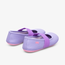 Camper Light Purple Ballerinas Kids - Right Online Ireland | TPLCF9128